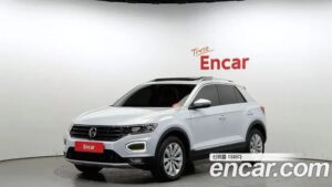 Volkswagen T-Roc 2.0 TDI Premium 2021 года из Южной Кореи