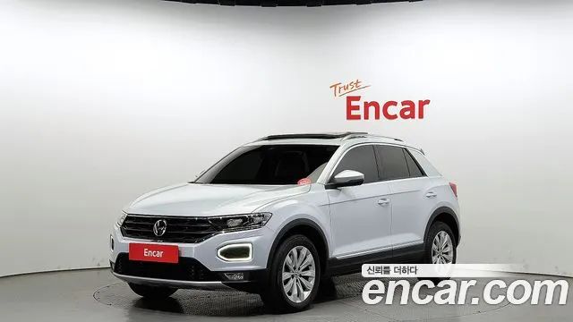 Volkswagen T-Roc 2.0 TDI Premium 2021 года из Кореи