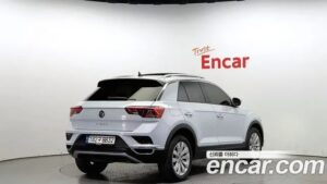 Volkswagen T-Roc 2.0 TDI Premium 2021 года из Южной Кореи