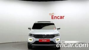 Volkswagen T-Roc 2.0 TDI Premium 2021 года из Южной Кореи