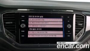 Volkswagen T-Roc 2.0 TDI Premium 2021 года из Южной Кореи