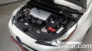 Toyota Prius 1.8 2022 года из Южной Кореи