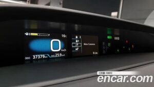 Toyota Prius 1.8 2022 года из Южной Кореи
