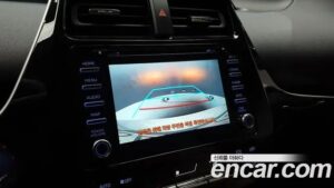 Toyota Prius 1.8 2022 года из Южной Кореи