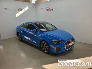 Audi A3 40 TFSI Premium 2022 года из Южной Кореи