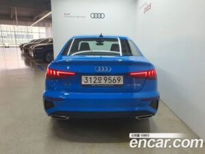 Audi A3 40 TFSI Premium 2022 года из Южной Кореи