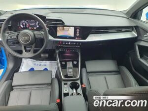 Audi A3 40 TFSI Premium 2022 года из Южной Кореи