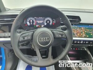 Audi A3 40 TFSI Premium 2022 года из Южной Кореи