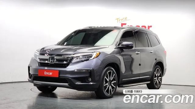 Honda Pilot 3.5 2019 года из Кореи