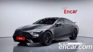 Mercedes-Benz AMG GT 4Door 63 S 4MATIC+ 2020 года из Южной Кореи