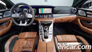 Mercedes-Benz AMG GT 4Door 63 S 4MATIC+ 2020 года из Южной Кореи