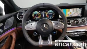 Mercedes-Benz AMG GT 4Door 63 S 4MATIC+ 2020 года из Южной Кореи