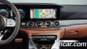 Mercedes-Benz AMG GT 4Door 63 S 4MATIC+ 2020 года из Южной Кореи