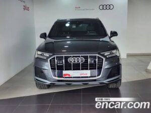 Audi Q7 45 TDI 4WD Premium 2021 года из Южной Кореи