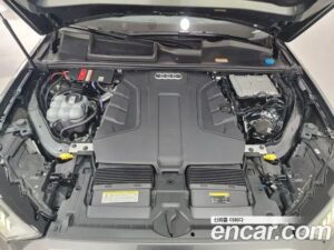 Audi Q7 45 TDI 4WD Premium 2021 года из Южной Кореи