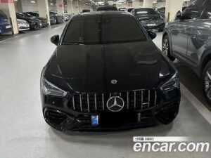Mercedes-Benz CLA-Class AMG CLA 45 S 4MATIC+ 2021 года из Южной Кореи
