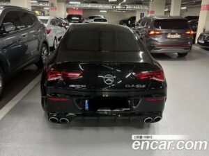 Mercedes-Benz CLA-Class AMG CLA 45 S 4MATIC+ 2021 года из Южной Кореи