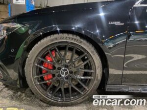 Mercedes-Benz CLA-Class AMG CLA 45 S 4MATIC+ 2021 года из Южной Кореи