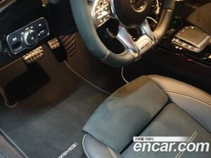 Mercedes-Benz CLA-Class AMG CLA 45 S 4MATIC+ 2021 года из Южной Кореи