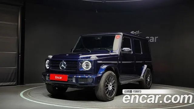 Mercedes-Benz G-Class G400 d 2021 года из Кореи