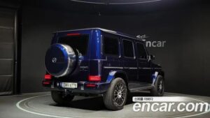 Mercedes-Benz G-Class G400 d 2021 года из Южной Кореи
