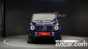 Mercedes-Benz G-Class G400 d 2021 года из Южной Кореи