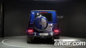 Mercedes-Benz G-Class G400 d 2021 года из Южной Кореи