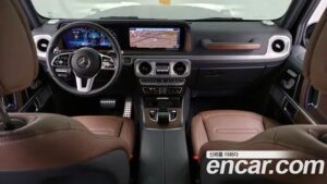 Mercedes-Benz G-Class G400 d 2021 года из Южной Кореи
