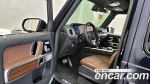 Mercedes-Benz G-Class G400 d 2021 года из Южной Кореи