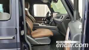 Mercedes-Benz G-Class G400 d 2021 года из Южной Кореи