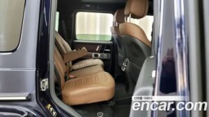 Mercedes-Benz G-Class G400 d 2021 года из Южной Кореи