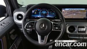 Mercedes-Benz G-Class G400 d 2021 года из Южной Кореи