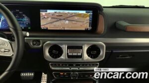 Mercedes-Benz G-Class G400 d 2021 года из Южной Кореи