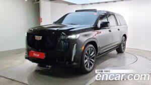 Cadillac Escalade 6.2 ESV 2023 года из Южной Кореи