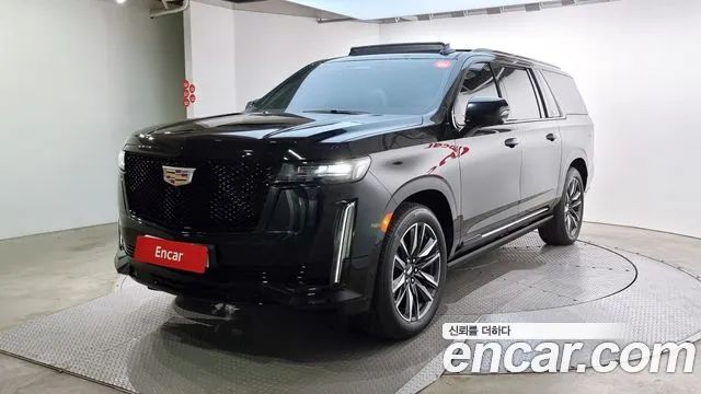 Cadillac Escalade 6.2 ESV 2023 года из Кореи