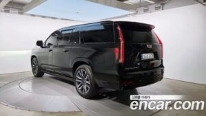 Cadillac Escalade 6.2 ESV 2023 года из Южной Кореи