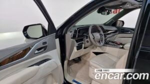 Cadillac Escalade 6.2 ESV 2023 года из Южной Кореи