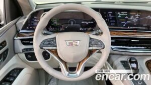 Cadillac Escalade 6.2 ESV 2023 года из Южной Кореи