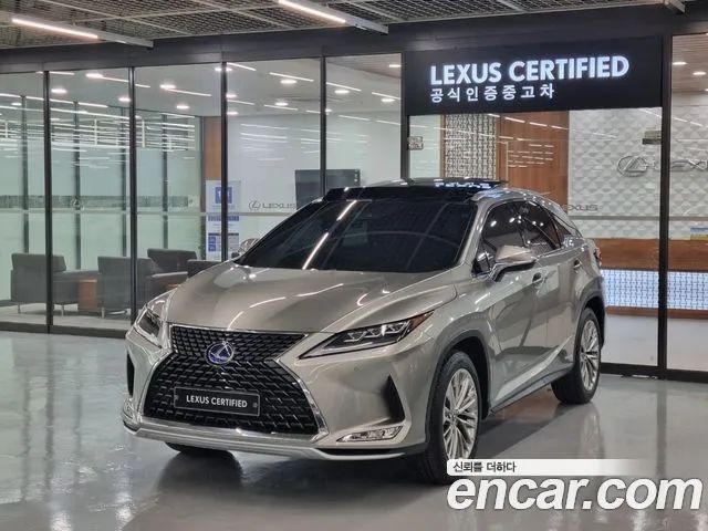 Lexus RX Executive 2021 года из Кореи