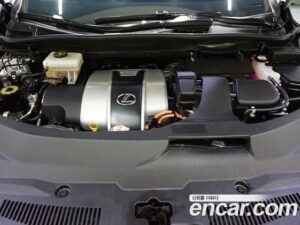 Lexus RX Executive 2021 года из Южной Кореи