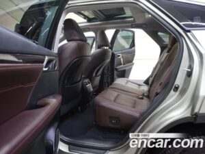 Lexus RX Executive 2021 года из Южной Кореи