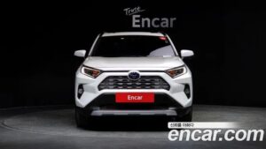 Toyota RAV4 2.5 4WD HYBRID 2021 года из Южной Кореи