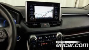 Toyota RAV4 2.5 4WD HYBRID 2021 года из Южной Кореи