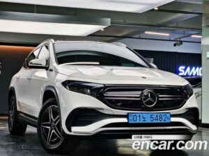 Mercedes-Benz EQA EQA250 AMG Charger Plus 2022 года из Южной Кореи