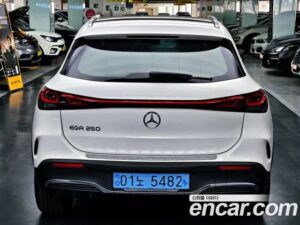 Mercedes-Benz EQA EQA250 AMG Charger Plus 2022 года из Южной Кореи