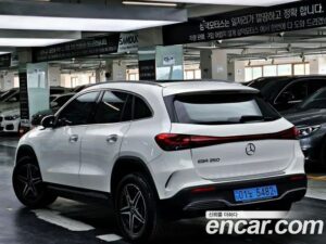 Mercedes-Benz EQA EQA250 AMG Charger Plus 2022 года из Южной Кореи