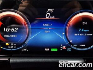 Mercedes-Benz EQA EQA250 AMG Charger Plus 2022 года из Южной Кореи