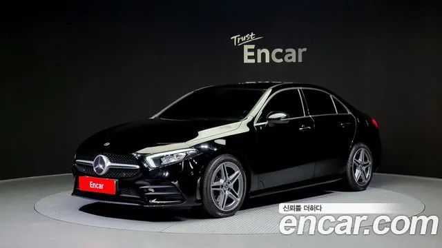 Mercedes-Benz A-Class A220 SEDAN 2020 года из Кореи
