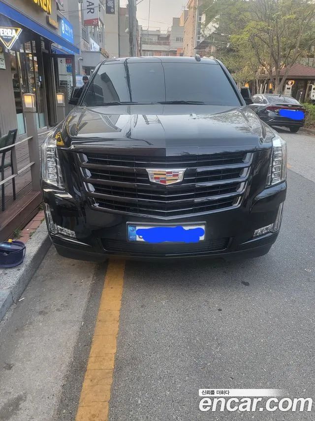 Cadillac Escalade 6.2 2020 года из Кореи