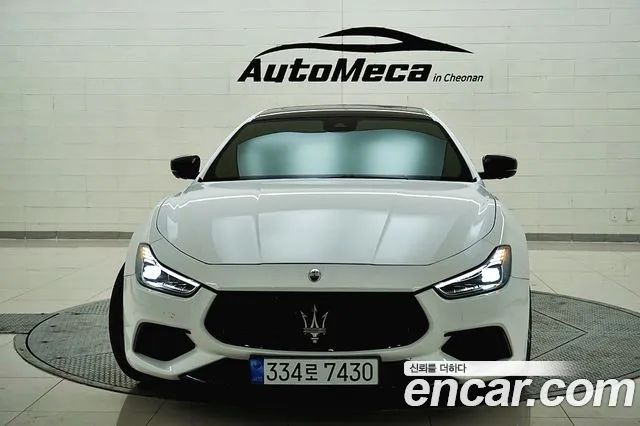 Maserati Ghibli 3.0S Q4 GranSport 2019 года из Кореи